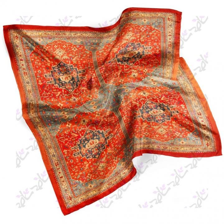 روسری نخی فرش ترنج